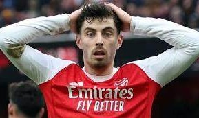 世界杯最新版本下载-刚复出又伤了！哈弗茨或休战两周缺席北伦敦德比