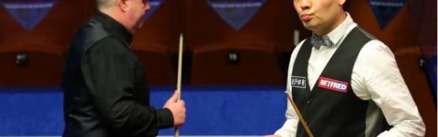 世界杯官方软件下载-世锦赛田鹏飞连丢6局不敌希金斯 威尔逊逆转晋级