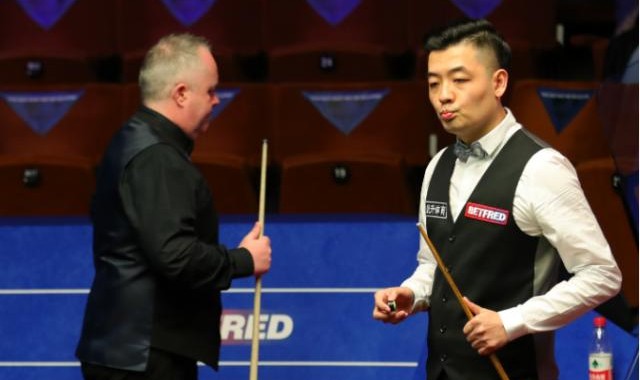 世界杯官方软件下载-世锦赛田鹏飞连丢6局不敌希金斯 威尔逊逆转晋级