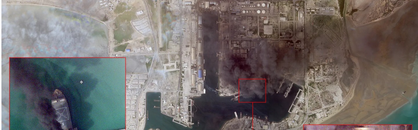 世界杯客户端升级-全球最大战舰——伊朗海军马卡兰号被击沉，怎么这又是港内沉没？