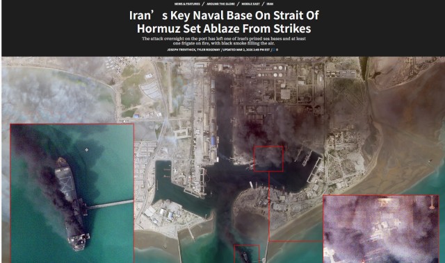 世界杯客户端升级-全球最大战舰——伊朗海军马卡兰号被击沉，怎么这又是港内沉没？