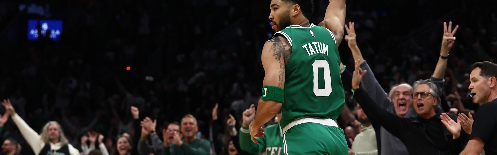 凯尔特人主场迎战奇才 塔图姆&amp;怀特&amp;谢尔曼可以出战