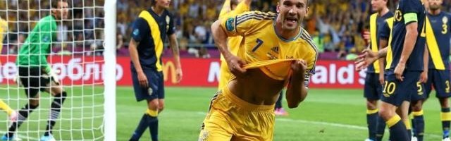 核弹头带来美丽足球 遗憾失利不改乌克兰首秀惊艳