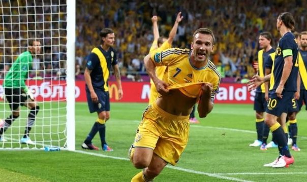 核弹头带来美丽足球 遗憾失利不改乌克兰首秀惊艳