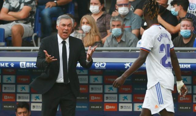 【观察】皇马连败祸起防线 安帅get到齐祖痛点