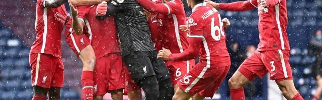 【英超】阿利松补时头球绝杀！利物浦2比1客胜西布朗