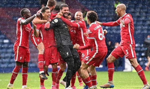 【英超】阿利松补时头球绝杀！利物浦2比1客胜西布朗